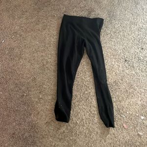 Black leggings